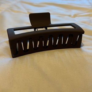 5” Large Frosted Hair Clip